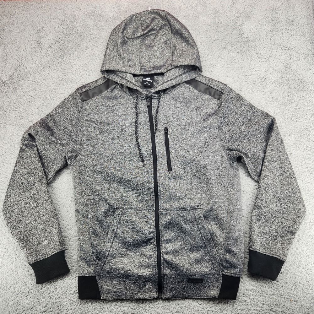 Southpole Fullzip Hoodie Mens Size XL Gray